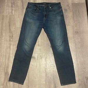 Luck Brand 121 Slim Jeans, Size 34x32